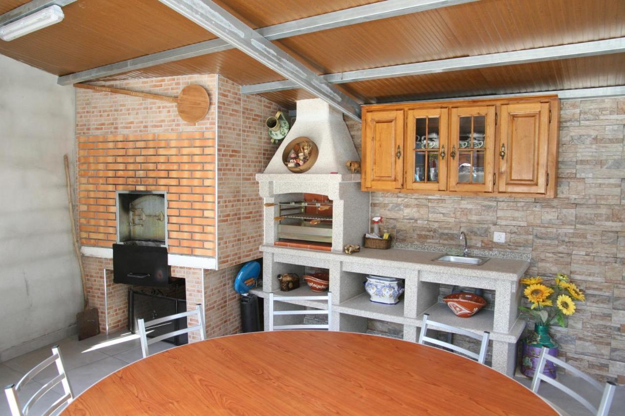 Apartmán Casa Da Pizzaria Carapito Exteriér fotografie