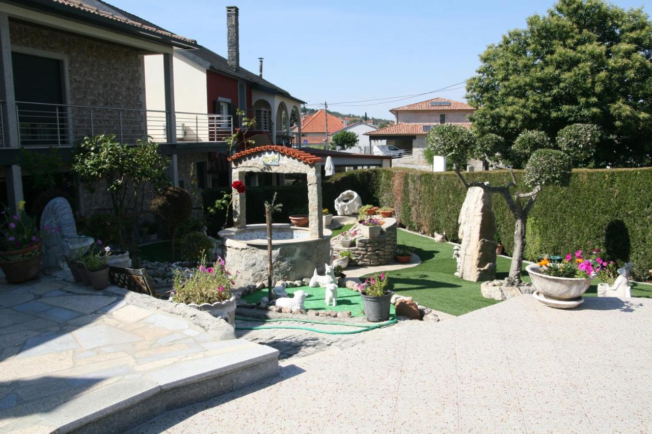 Apartmán Casa Da Pizzaria Carapito Exteriér fotografie