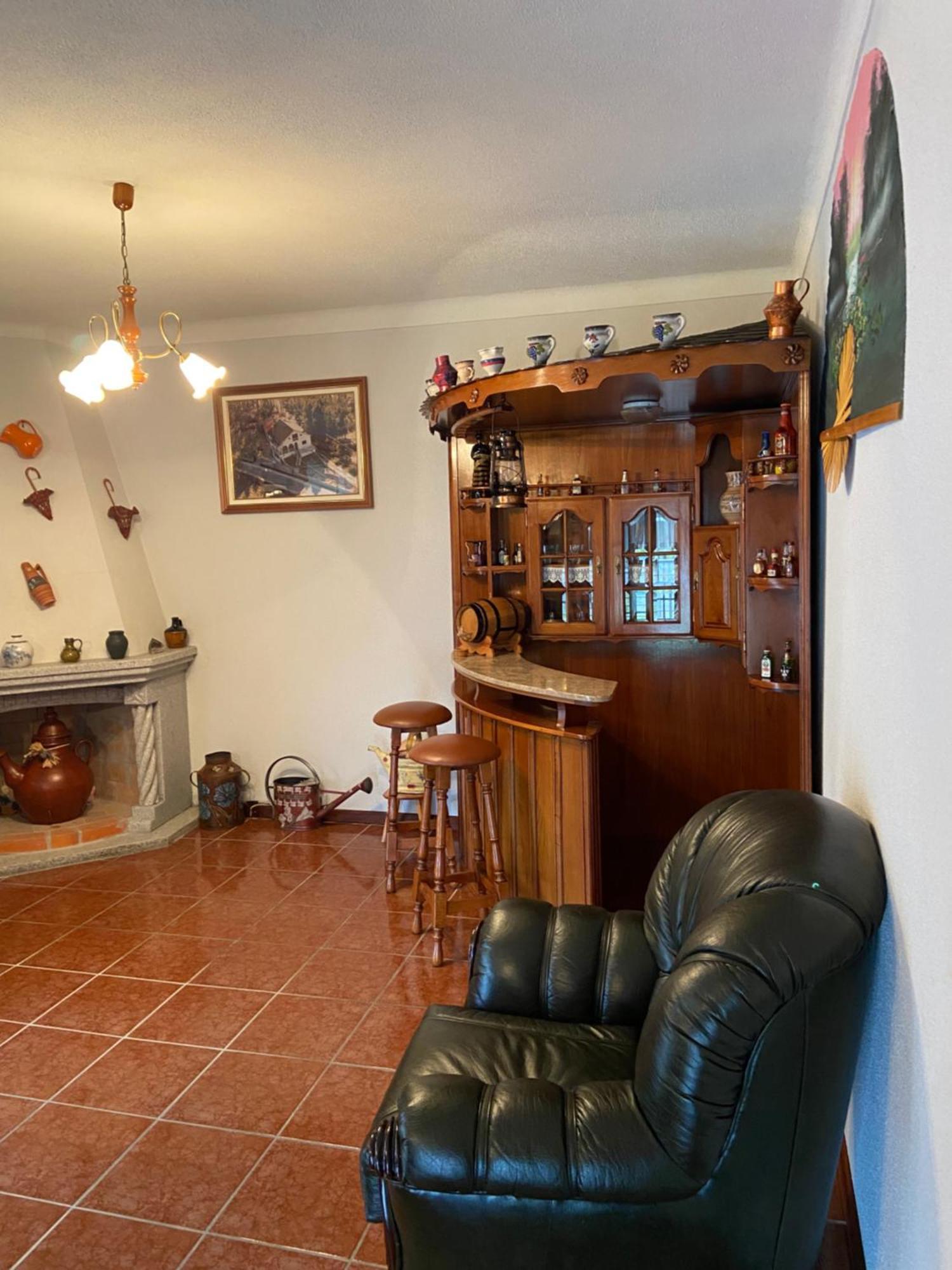 Apartmán Casa Da Pizzaria Carapito Exteriér fotografie
